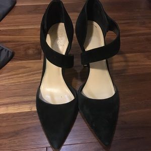 Vince Camuto Suede Heels